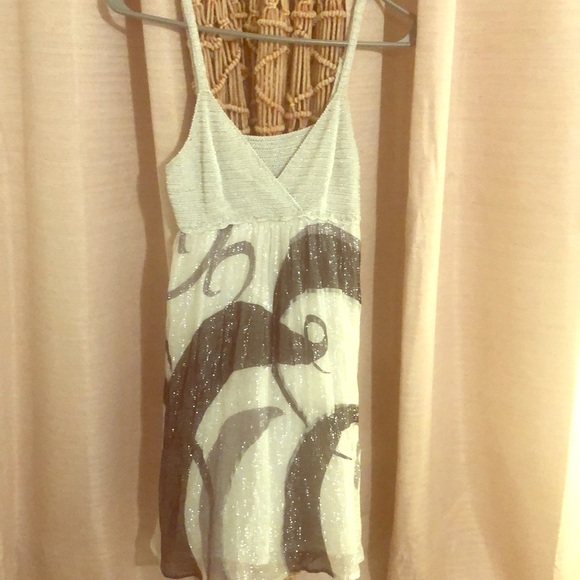 Sparkly gorgeous BEBE dress - Picture 1 of 8